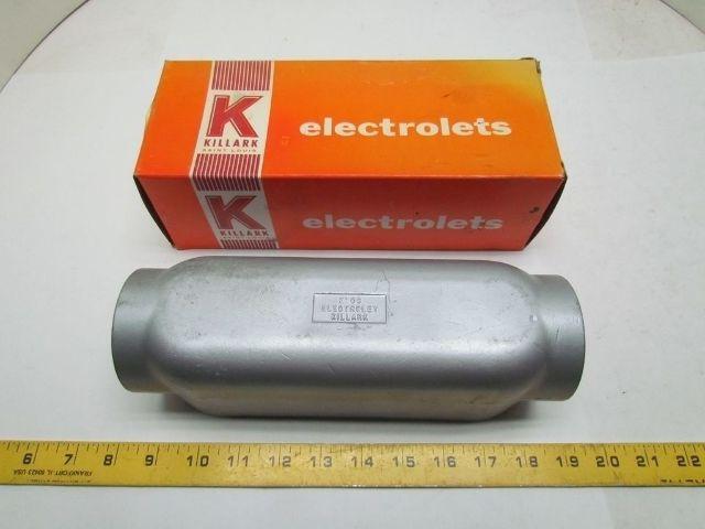 Killark Electric OC-6 2" C-Type Rigid Conduit Body Aluminum C67-SA