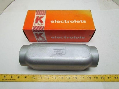 Killark Electric OC-6 2" C-Type Rigid Conduit Body Aluminum C67-SA