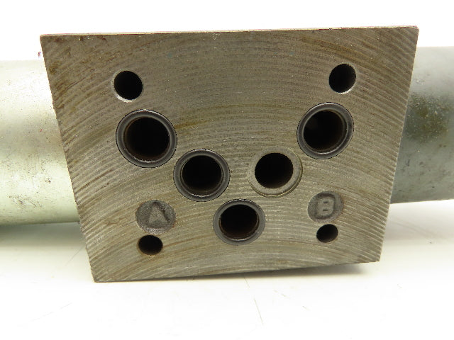 Rexroth 4WE10E32/CG24N9K4V Directional Control Solenoid Valve 24VDC