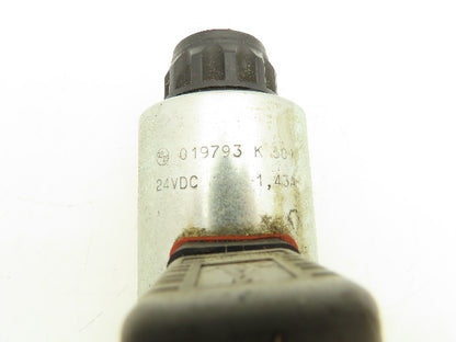 Rexroth 4WE10E32/CG24N9K4V Directional Control Solenoid Valve 24VDC