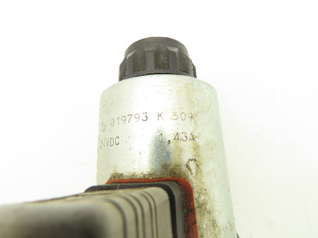 Rexroth 4WE10E32/CG24N9K4V Directional Control Solenoid Valve 24VDC