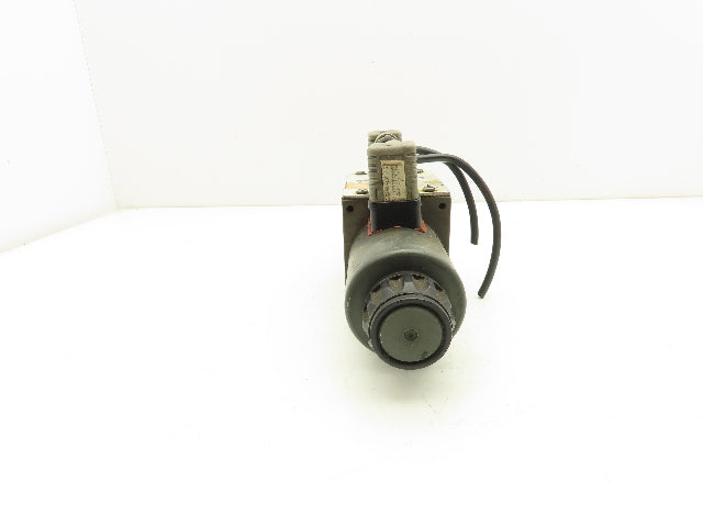 Rexroth 4WE10E32/CG24N9K4V Directional Control Solenoid Valve 24VDC