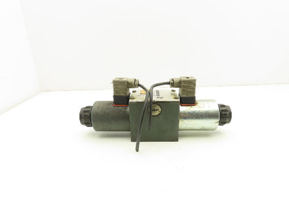 Rexroth 4WE10E32/CG24N9K4V Directional Control Solenoid Valve 24VDC