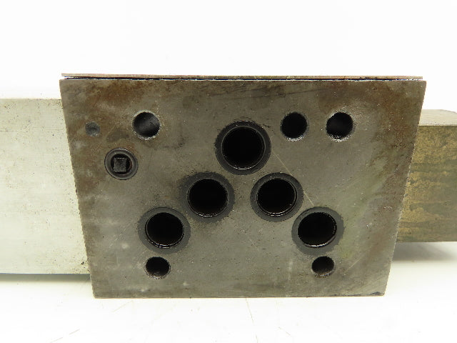 Vickers SDG20S4 012F 50 S553 Directional Control Solenoid Valve Spring Lever