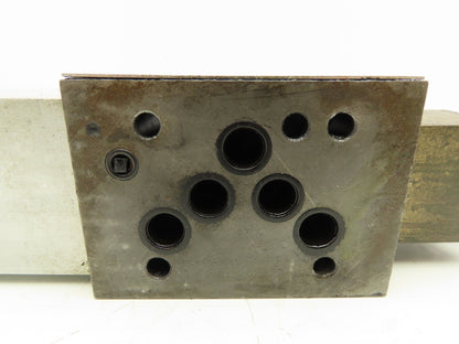 Vickers SDG20S4 012F 50 S553 Directional Control Solenoid Valve Spring Lever