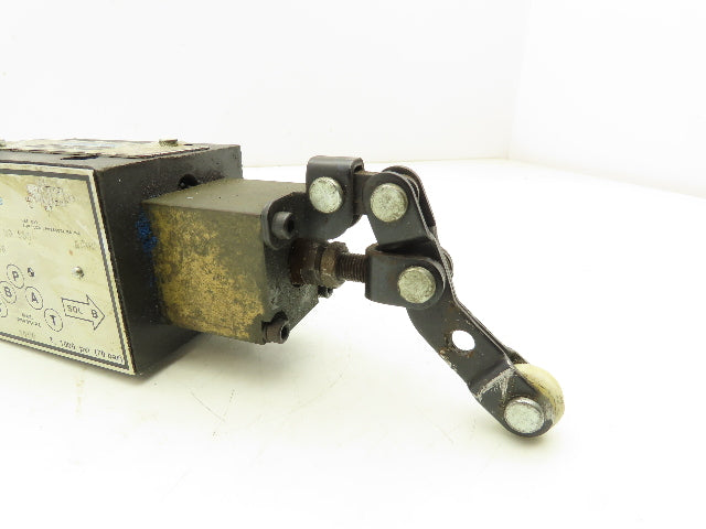 Vickers SDG20S4 012F 50 S553 Directional Control Solenoid Valve Spring Lever