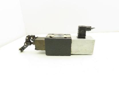 Vickers SDG20S4 012F 50 S553 Directional Control Solenoid Valve Spring Lever