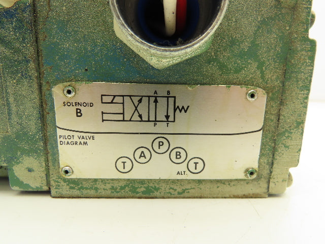 Vickers DG4S4 016A WB 50 Directional Control Solenoid Valve 120V 400873