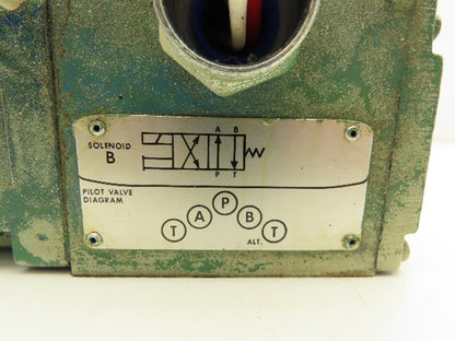 Vickers DG4S4 016A WB 50 Directional Control Solenoid Valve 120V 400873