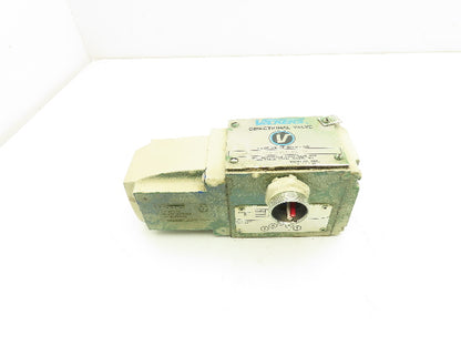 Vickers DG4S4 016A WB 50 Directional Control Solenoid Valve 120V 400873