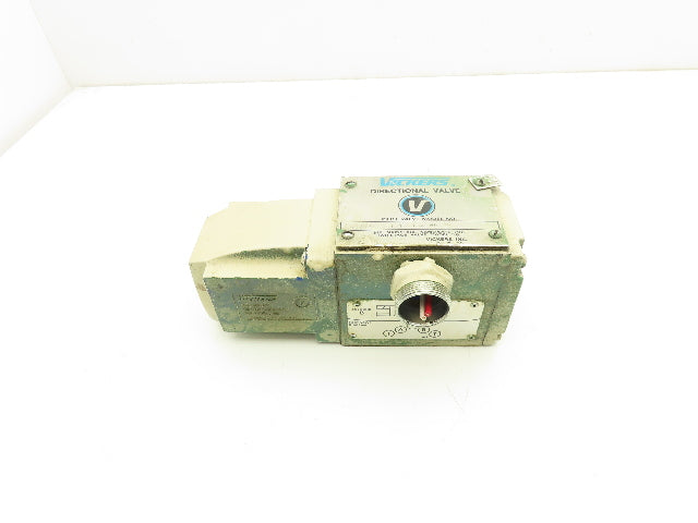 Vickers DG4S4 016A WB 50 Directional Control Solenoid Valve 120V 400873