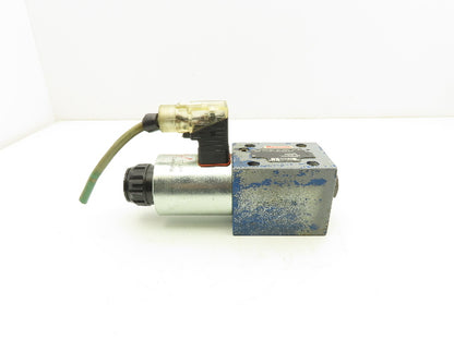 Rexroth 5-4WE10D33/CG96N9K4/A08 Directional Control Solenoid Valve R978911357