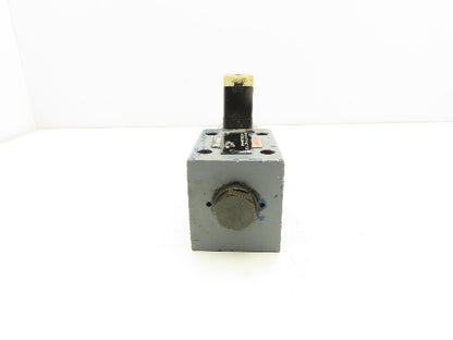 Rexroth 5-4WE10D33/CG96N9K4/A08 Directional Control Solenoid Valve R978911357
