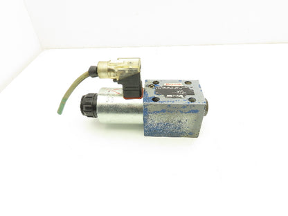 Rexroth 5-4WE10D33/CG96N9K4/A08 Directional Control Solenoid Valve R978911357