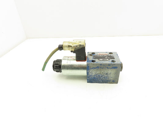 Rexroth 5-4WE10D33/CG96N9K4/A08 Directional Control Solenoid Valve R978911357