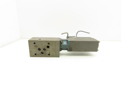 Bosch 1 817 414 296 Proportional Directional Valve Subplate 0831006004