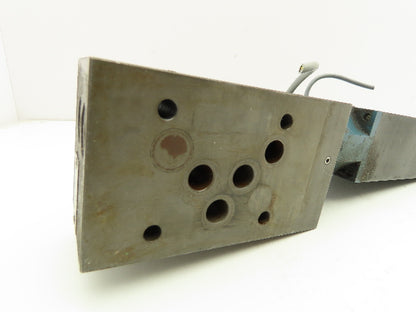 Bosch 1 817 414 296 Proportional Directional Valve Subplate 0831006004