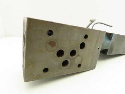 Bosch 1 817 414 296 Proportional Directional Valve Subplate 0831006004