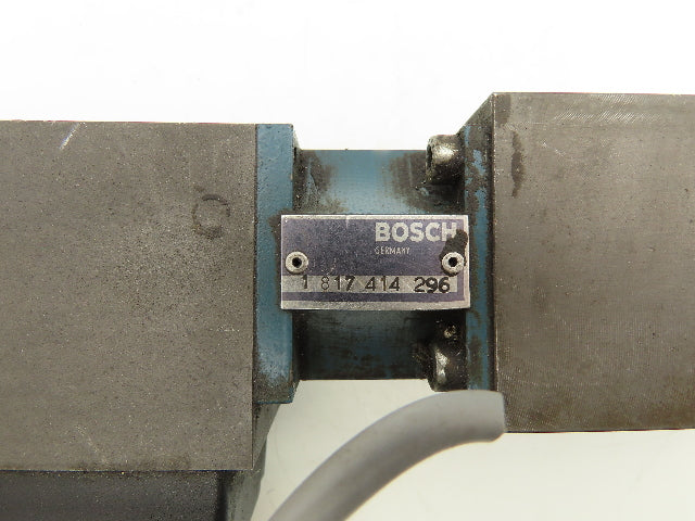 Bosch 1 817 414 296 Proportional Directional Valve Subplate 0831006004