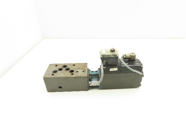 Bosch 1 817 414 296 Proportional Directional Valve Subplate 0831006004
