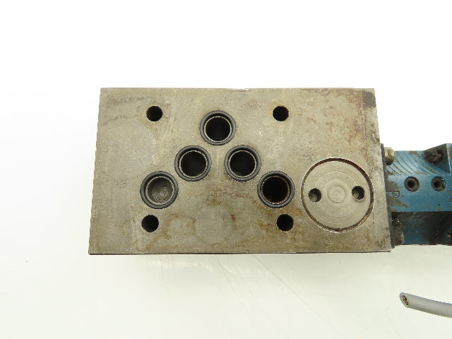 Bosch 1 817 414 296 Proportional Directional Valve Subplate 0831006004