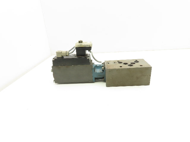 Bosch 1 817 414 296 Proportional Directional Valve Subplate 0831006004