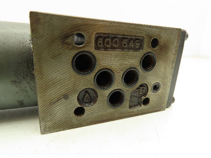 Arburg 5-4WE10 G41A32/CG24N9K4 Directional Control 4/2 Solenoid Valve 24VDC