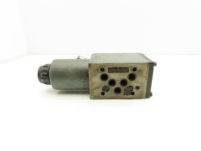 Arburg 5-4WE10 G41A32/CG24N9K4 Directional Control 4/2 Solenoid Valve 24VDC