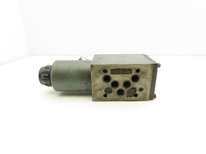 Arburg 5-4WE10 G41A32/CG24N9K4 Directional Control 4/2 Solenoid Valve 24VDC