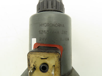Arburg 5-4WE10 D32/CG24N9K4 Directional Control 4/2 Solenoid Valve 24VDC