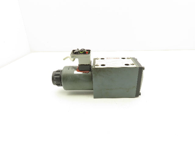 Arburg 5-4WE10 D32/CG24N9K4 Directional Control 4/2 Solenoid Valve 24VDC