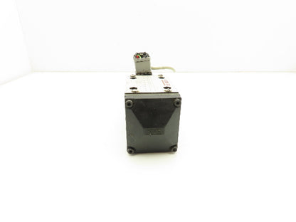 Arburg 5-4WE10 D32/CG24N9K4 Directional Control 4/2 Solenoid Valve 24VDC