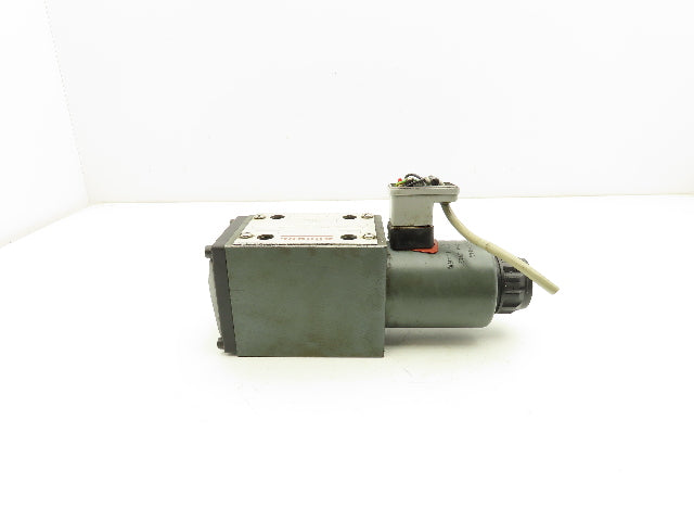 Arburg 5-4WE10 D32/CG24N9K4 Directional Control 4/2 Solenoid Valve 24VDC