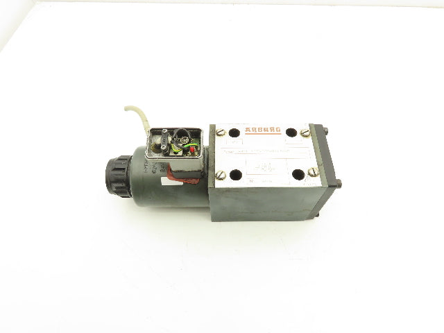 Arburg 5-4WE10 D32/CG24N9K4 Directional Control 4/2 Solenoid Valve 24VDC