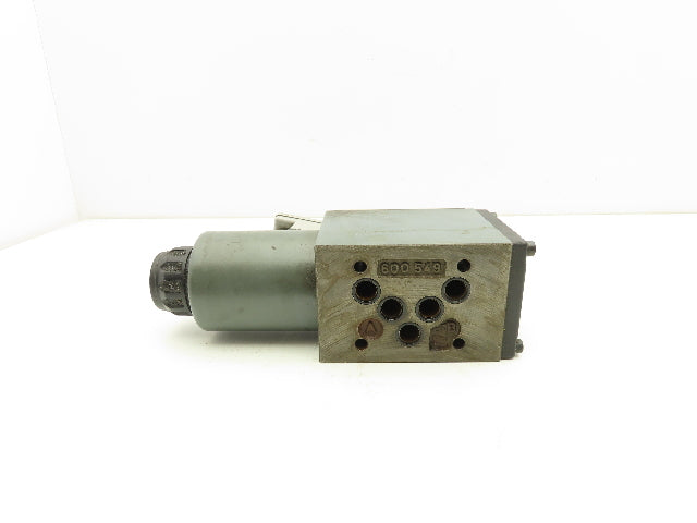 Arburg 5-4WE10 D32/CG24N9K4 Directional Control 4/2 Solenoid Valve 24VDC