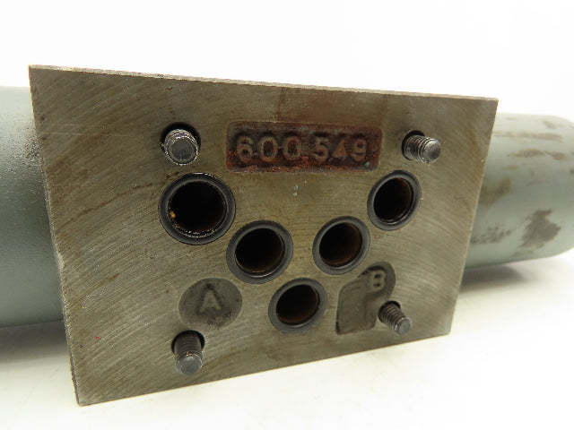 Arburg 5-4WE10 E34-32/CG24N9K4 Directional Control 4/3 Solenoid Valve 24VDC