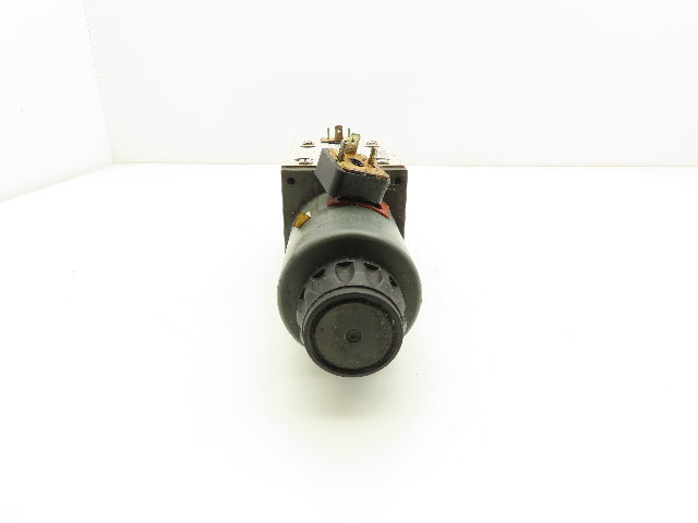 Arburg 5-4WE10 E34-32/CG24N9K4 Directional Control 4/3 Solenoid Valve 24VDC