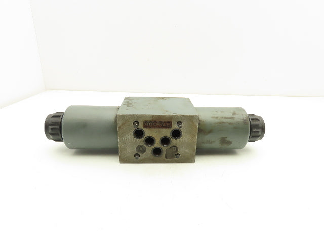 Arburg 5-4WE10 E34-32/CG24N9K4 Directional Control 4/3 Solenoid Valve 24VDC