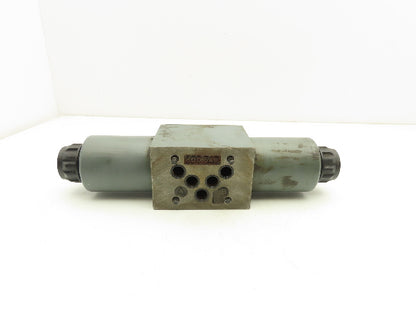 Arburg 5-4WE10 E34-32/CG24N9K4 Directional Control 4/3 Solenoid Valve 24VDC