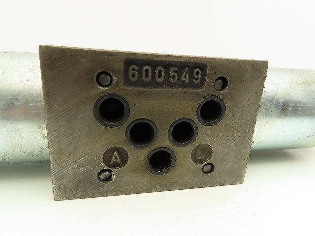 Arburg 5-4WE10 E67-32/CG24N9K4/T08 Directional Control 4/3 Solenoid Valve 24VDC