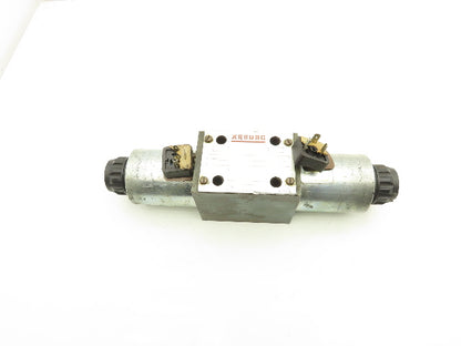 Arburg 5-4WE10 E67-32/CG24N9K4/T08 Directional Control 4/3 Solenoid Valve 24VDC