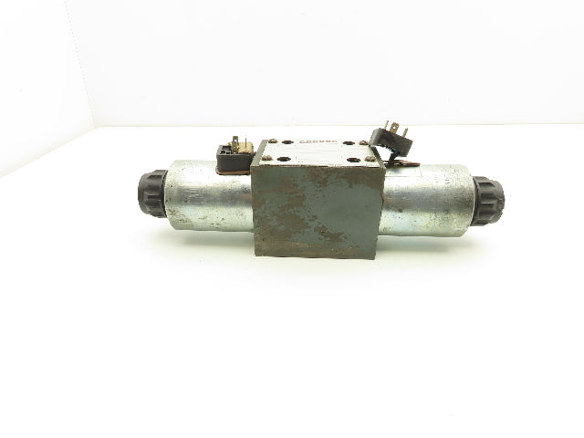 Arburg 5-4WE10 E67-32/CG24N9K4/T08 Directional Control 4/3 Solenoid Valve 24VDC