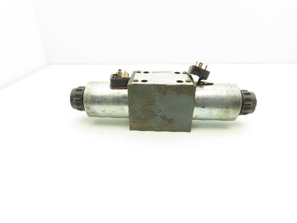 Arburg 5-4WE10 E67-32/CG24N9K4/T08 Directional Control 4/3 Solenoid Valve 24VDC