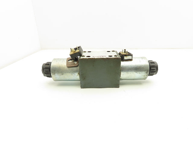 Arburg 5-4WE10 E67-32/CG24N9K4/T08 Directional Control 4/3 Solenoid Valve 24VDC