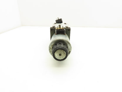Arburg 5-4WE10 E67-32/CG24N9K4/T08 Directional Control 4/3 Solenoid Valve 24VDC