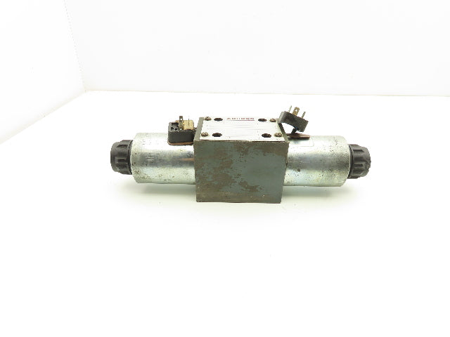 Arburg 5-4WE10 E67-32/CG24N9K4/T08 Directional Control 4/3 Solenoid Valve 24VDC