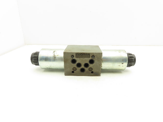 Arburg 5-4WE10 R6-32/CG24N9K4 Directional Control 4/3 Solenoid Valve 24VDC