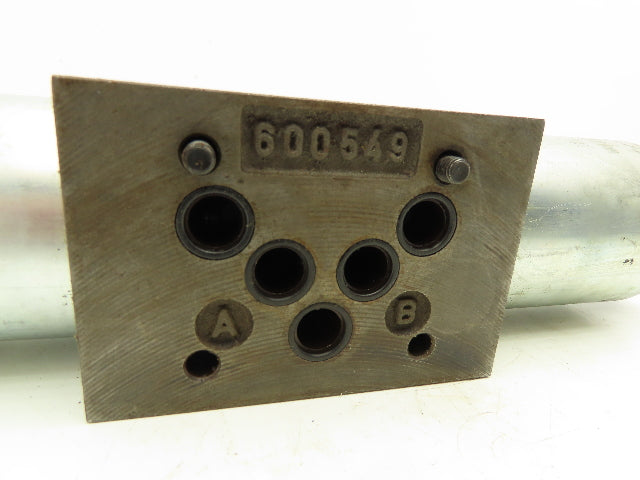 Arburg 5-4WE10 R6-32/CG24N9K4 Directional Control 4/3 Solenoid Valve 24VDC