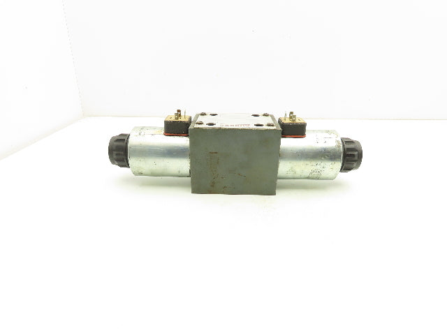 Arburg 5-4WE10 R6-32/CG24N9K4 Directional Control 4/3 Solenoid Valve 24VDC