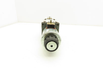 Arburg 5-4WE10 R6-32/CG24N9K4 Directional Control 4/3 Solenoid Valve 24VDC